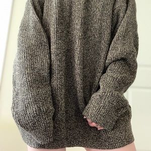Oversized Men's Eddie Bauer sweater